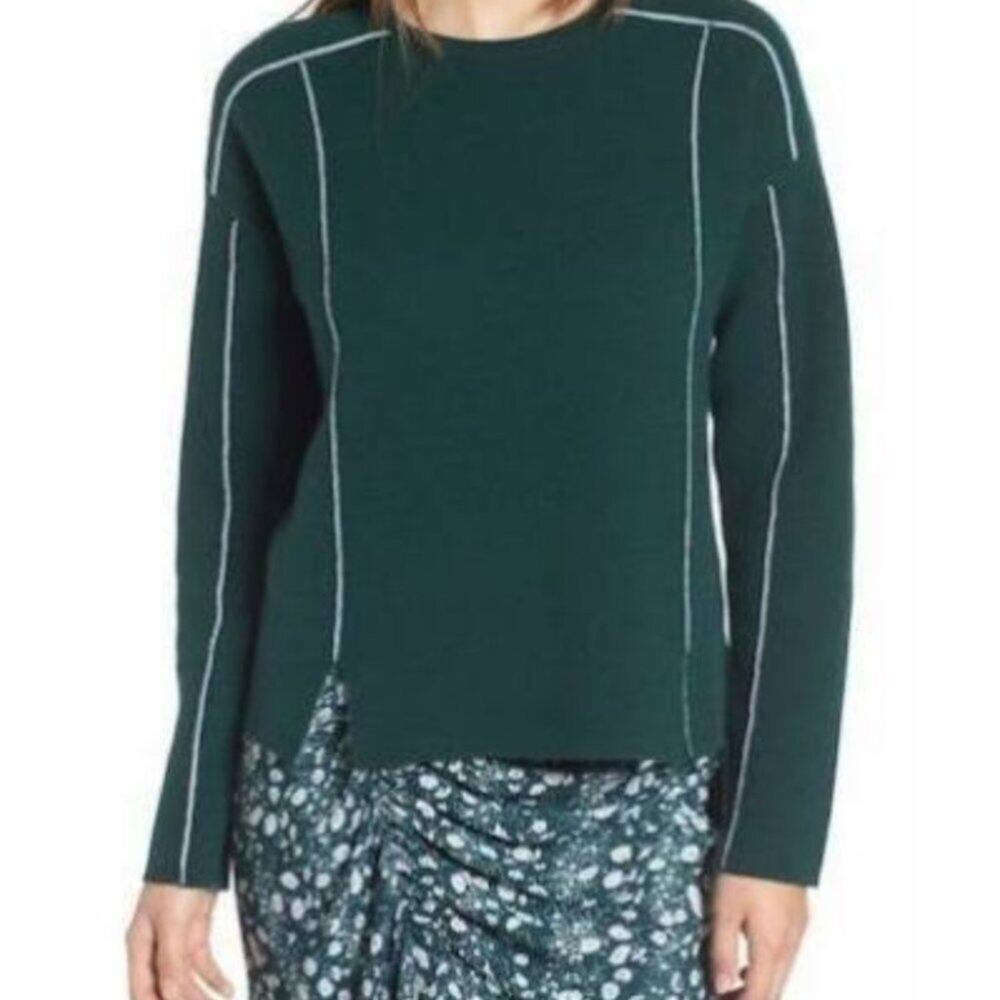 Lewit double knitted cashmere blend sweater Size Medium